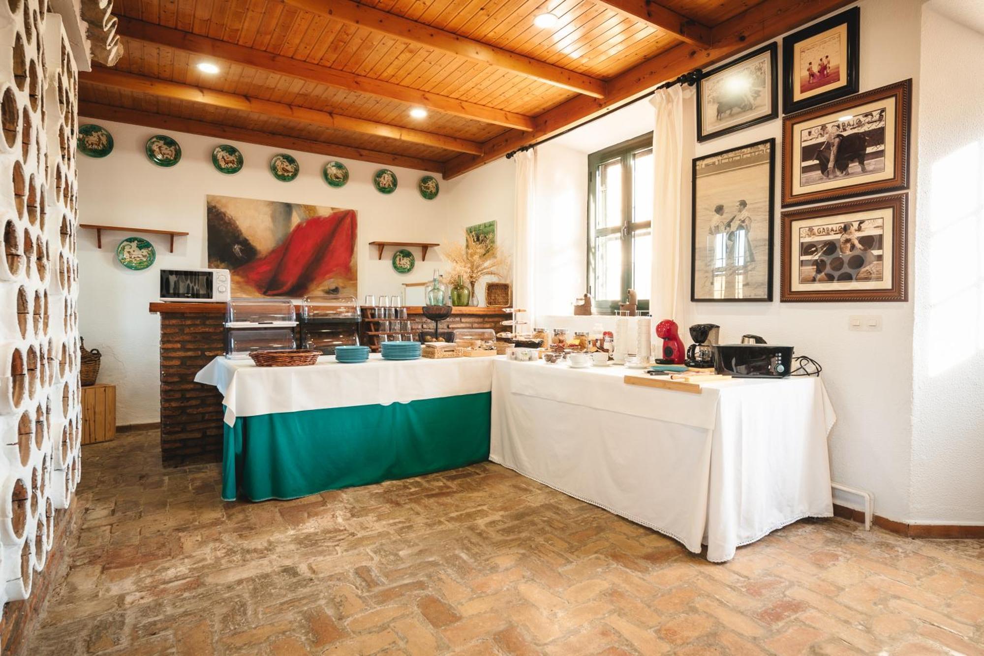 Alojamiento Rural Finca Barral El Garrobo Dış mekan fotoğraf