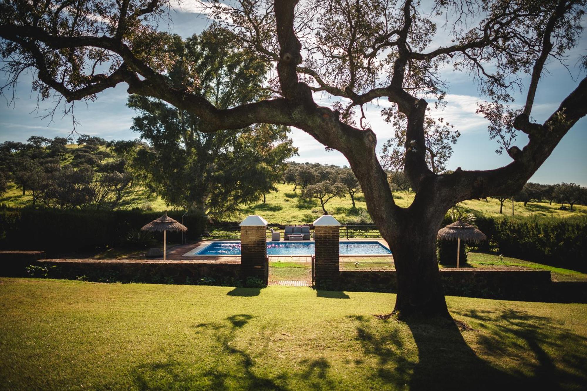 Alojamiento Rural Finca Barral El Garrobo Dış mekan fotoğraf