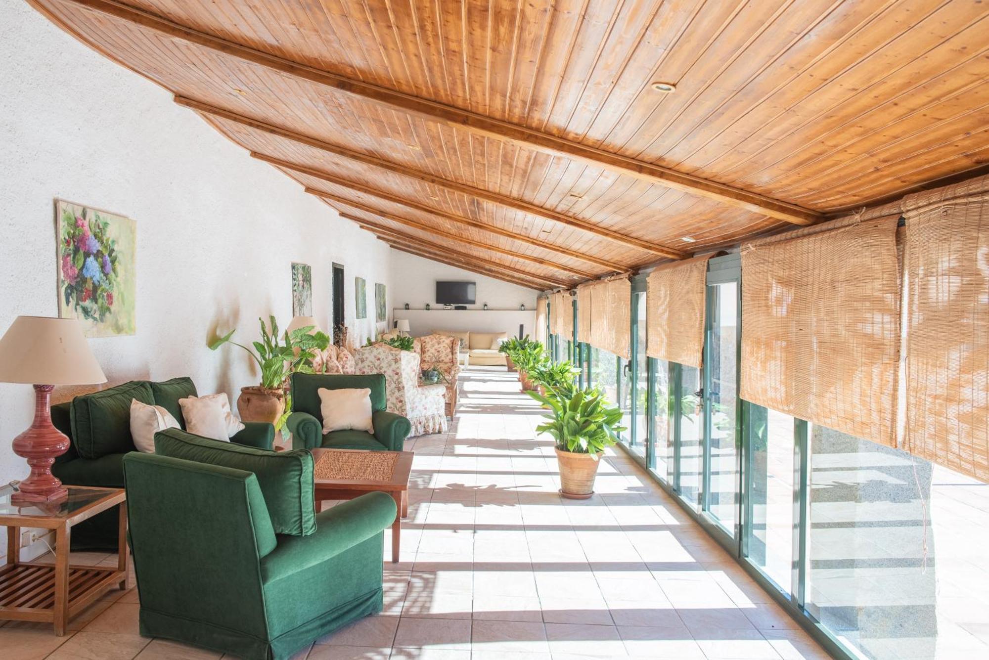 Alojamiento Rural Finca Barral El Garrobo Dış mekan fotoğraf