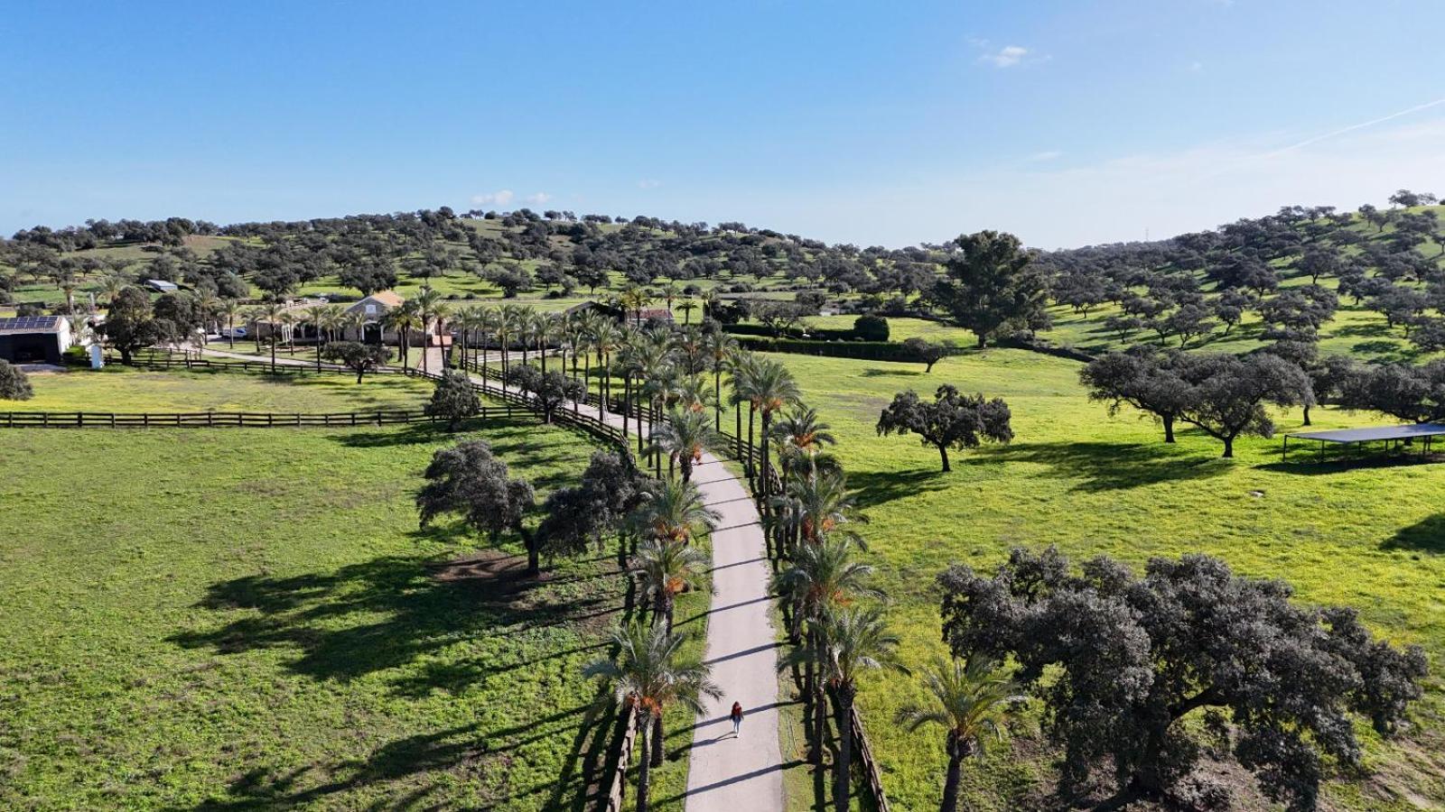 Alojamiento Rural Finca Barral El Garrobo Dış mekan fotoğraf