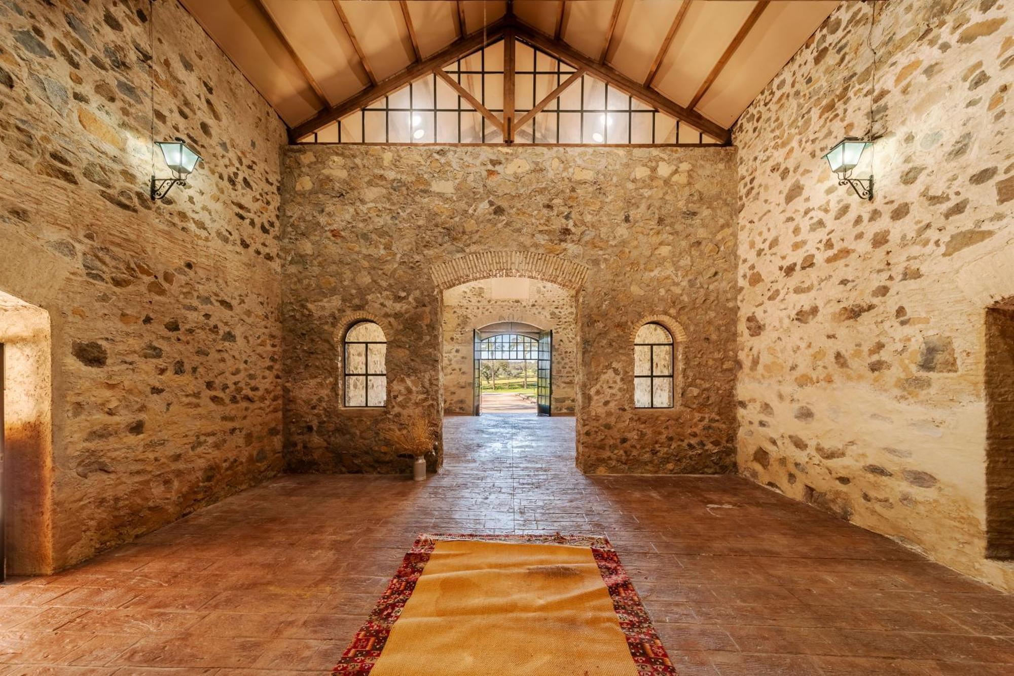Alojamiento Rural Finca Barral El Garrobo Dış mekan fotoğraf