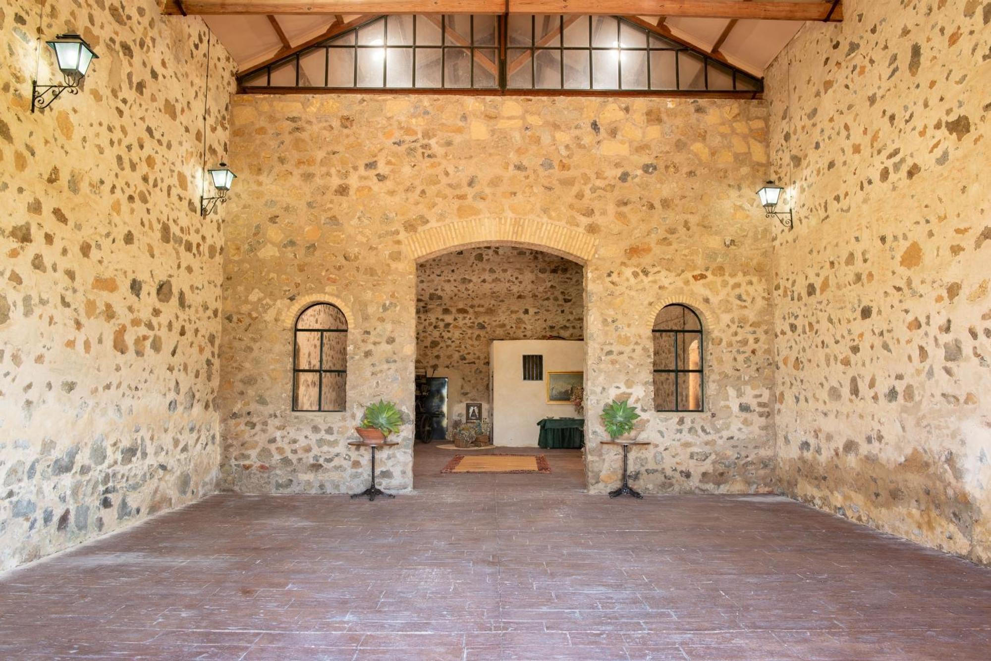 Alojamiento Rural Finca Barral El Garrobo Dış mekan fotoğraf