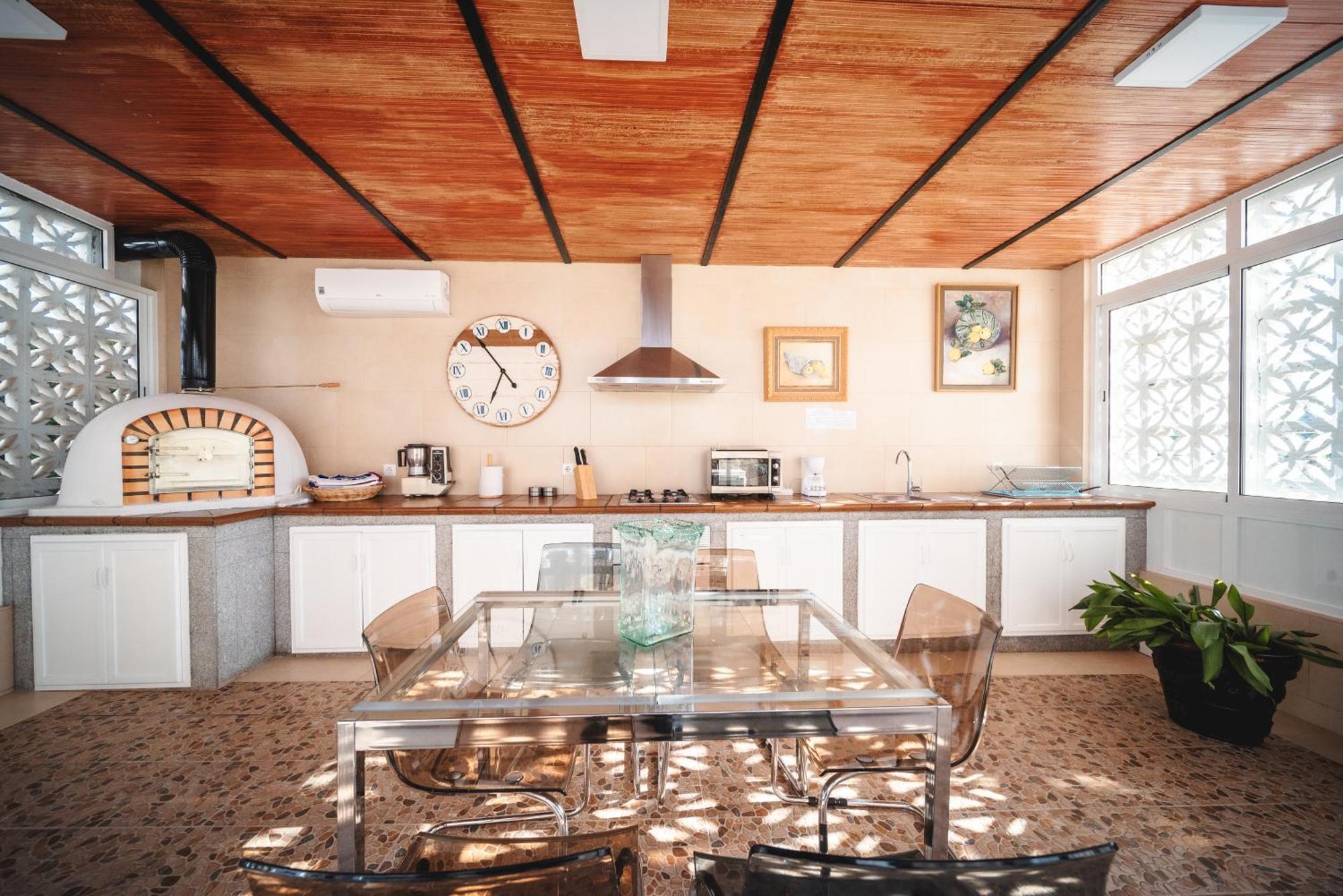Alojamiento Rural Finca Barral El Garrobo Dış mekan fotoğraf