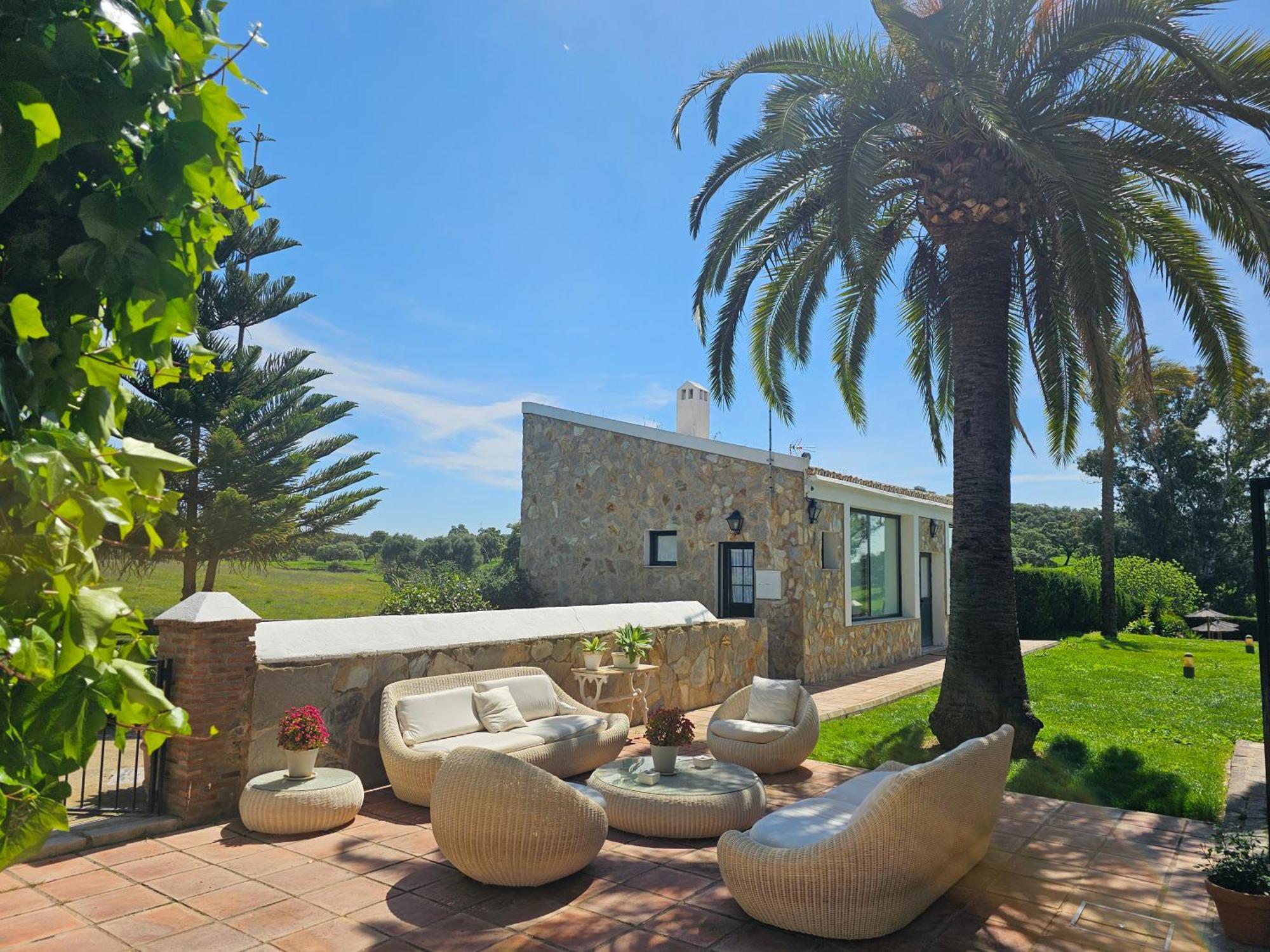 Alojamiento Rural Finca Barral El Garrobo Dış mekan fotoğraf