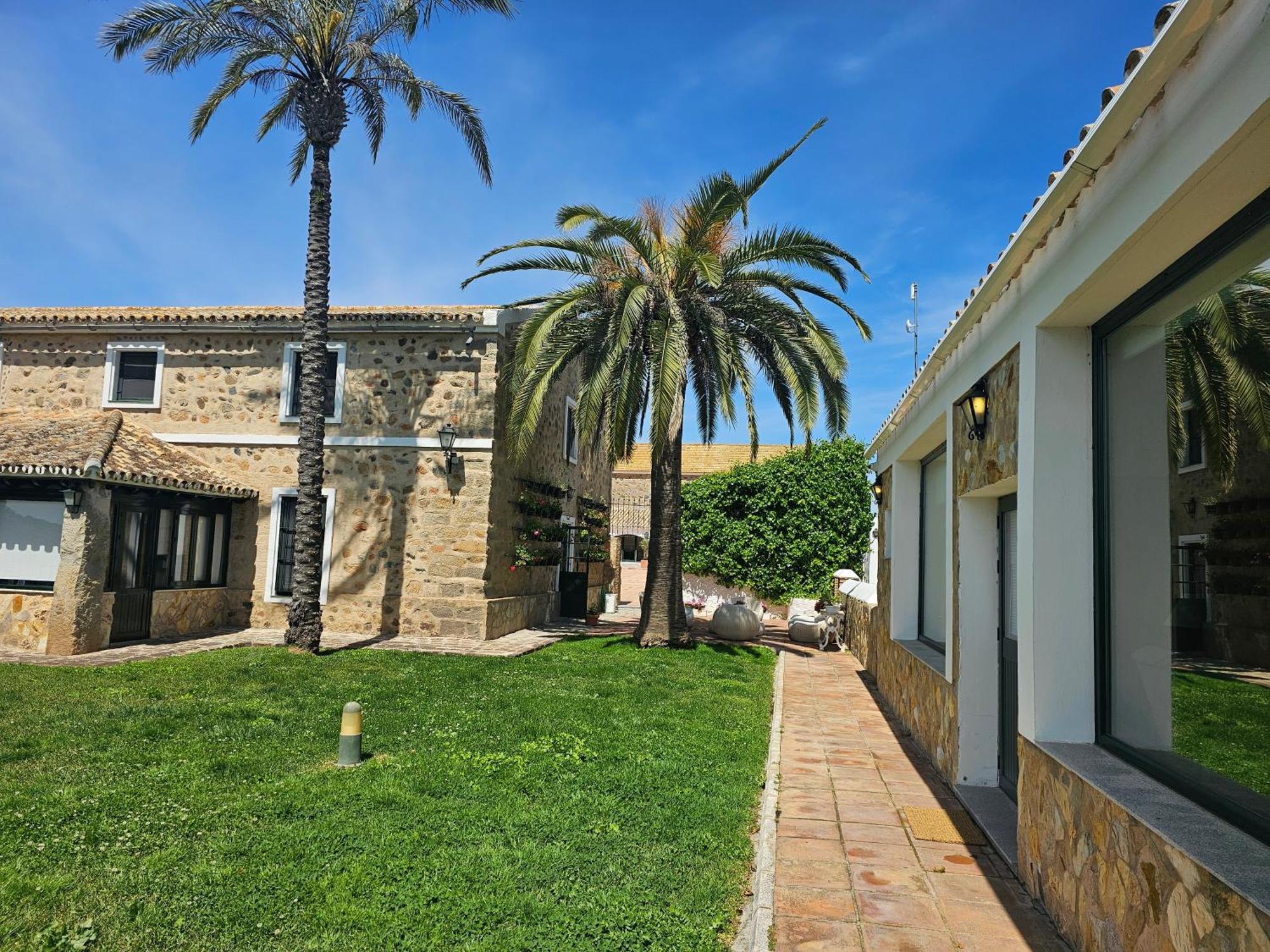 Alojamiento Rural Finca Barral El Garrobo Dış mekan fotoğraf